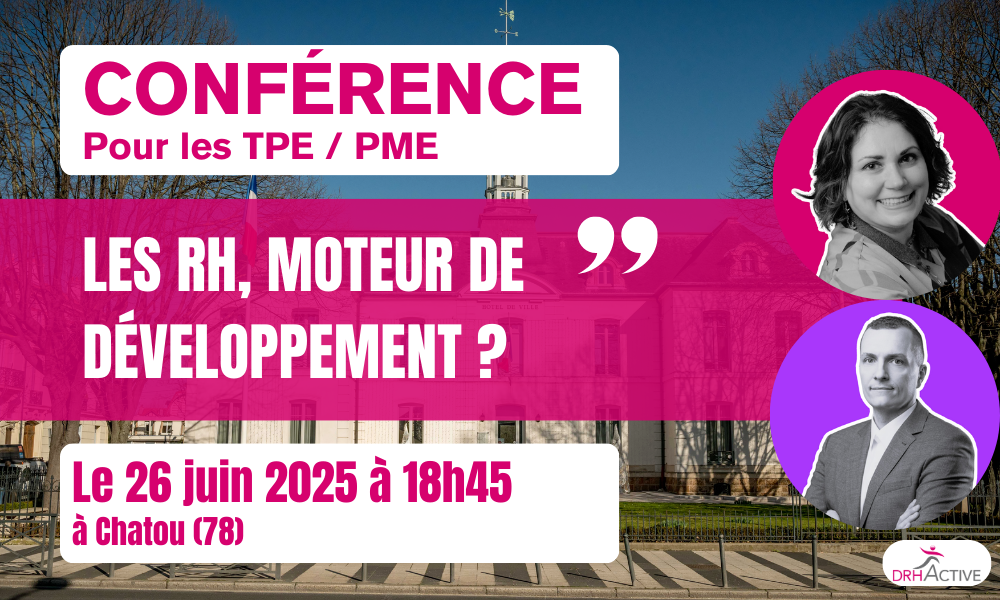 Quand les Ressources Humaines deviennent une clé de développement de votre entreprise à CHATOU (78)